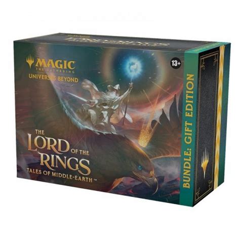 Magic lord of the rings gift bundle